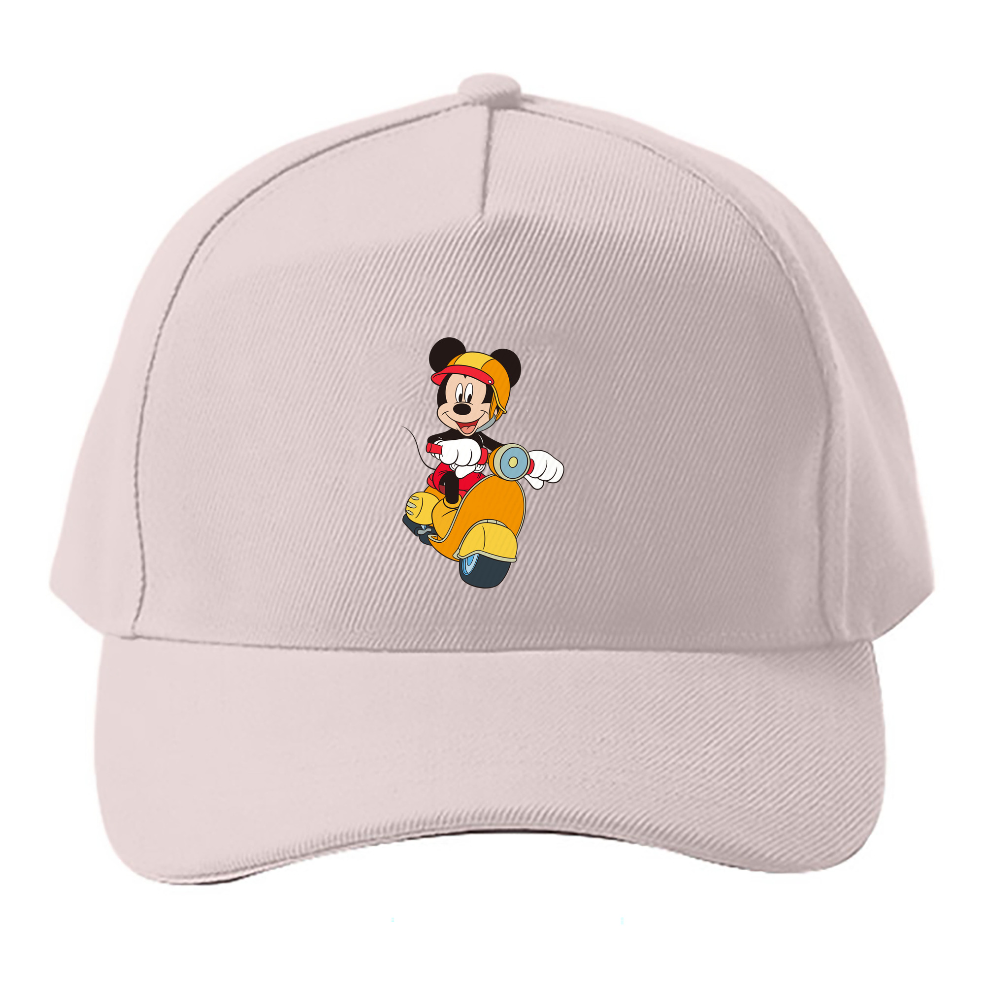 （画像用） ミッキーマウス Mickey Mouse ベースボールキャップ 綿100％ 男女兼用 帽子 スポーツ